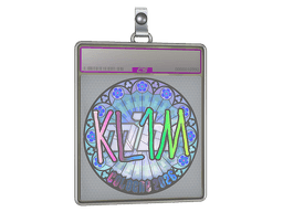 Sticker Slab | kl1m (Holo) | Budapest 2025