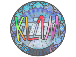 Sticker | kl1m (Holo) | Cologne 2026