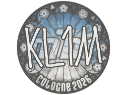 Sticker | kl1m | Cologne 2026