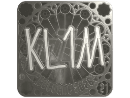 Sticker | kl1m (Foil, Ranked) | Cologne 2026