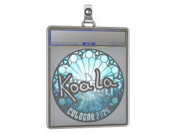 Sticker Slab | koala | Cologne 2026