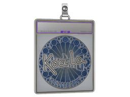 Sticker Slab | koala (Foil) | Cologne 2026