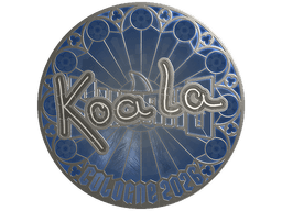 Sticker | koala (Foil) | Cologne 2026