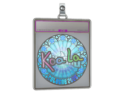 Sticker Slab | koala (Holo) | Cologne 2026