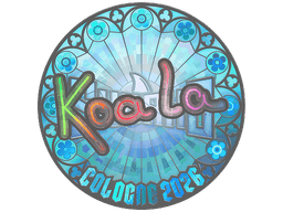 Sticker | koala (Holo) | Cologne 2026