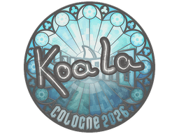 Sticker | koala | Cologne 2026