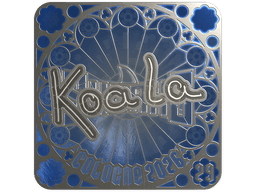 Sticker | koala (Foil, Ranked) | Cologne 2026