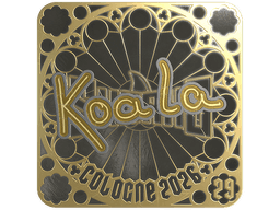 Sticker | koala (Gold, Ranked) | Cologne 2026