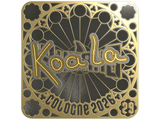 koala (Gold, Ranked) | Cologne 2026