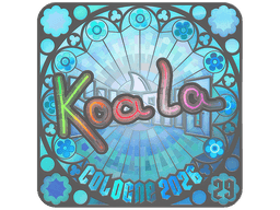 Sticker | koala (Holo, Ranked) | Cologne 2026