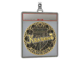 Sticker Slab | Krabeni (Gold) | Cologne 2026
