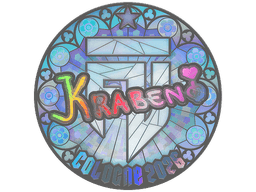 Sticker | Krabeni (Holo) | Cologne 2026