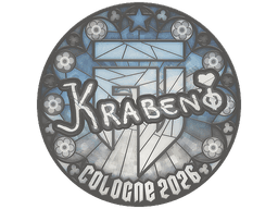 Sticker | Krabeni | Cologne 2026