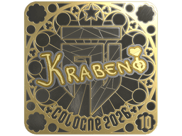 Sticker | Krabeni (Gold, Ranked) | Cologne 2026
