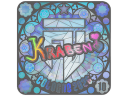 Sticker | Krabeni (Holo, Ranked) | Cologne 2026
