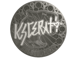 Sticker | KSCERATO (Foil) | Cologne 2026