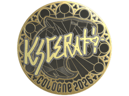 Sticker | KSCERATO (Gold) | Cologne 2026