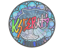 Sticker | KSCERATO (Holo) | Cologne 2026