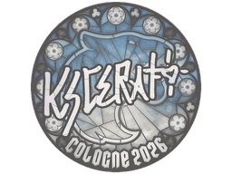 Sticker | KSCERATO | Cologne 2026