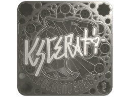 Sticker | KSCERATO (Foil, Ranked) | Cologne 2026
