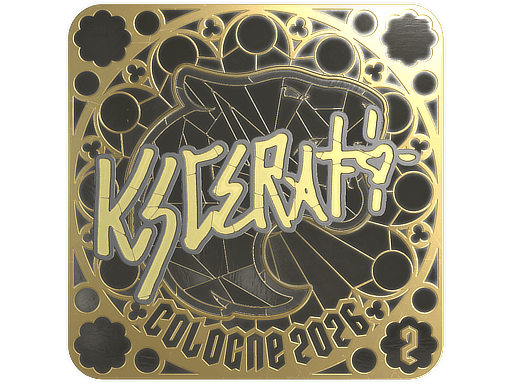 KSCERATO (Gold, Ranked) | Cologne 2026