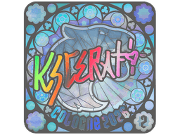Sticker | KSCERATO (Holo, Ranked) | Cologne 2026