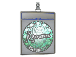 Sticker Slab | kyousuke | Cologne 2026