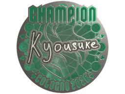 Sticker | kyousuke (Foil, Champion) | Cologne 2026