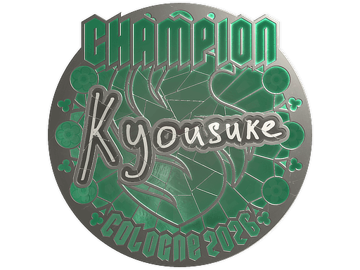 kyousuke (Foil, Champion) | Cologne 2026
