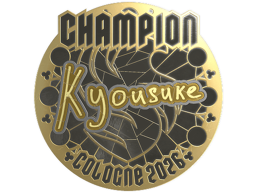 kyousuke (Gold, Champion) | Cologne 2026