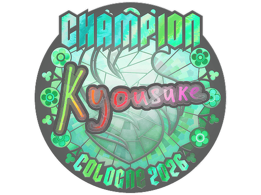 kyousuke (Holo, Champion) | Cologne 2026