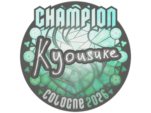 kyousuke (Champion) | Cologne 2026
