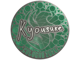 Sticker | kyousuke (Foil) | Cologne 2026