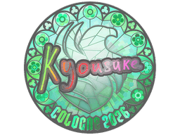 Sticker | kyousuke (Holo) | Cologne 2026