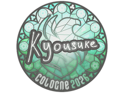 Sticker | kyousuke | Cologne 2026