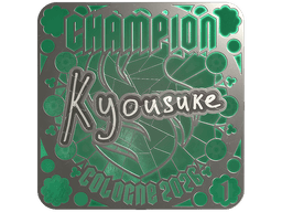 Sticker | kyousuke (Foil, Ranked) | Cologne 2026