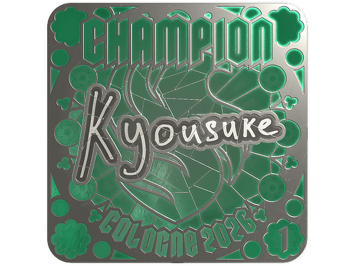 kyousuke (Foil, Ranked) | Cologne 2026