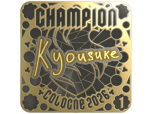 kyousuke (Gold, Ranked) | Cologne 2026