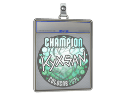 Sticker Slab | kyxsan (Champion) | Cologne 2026