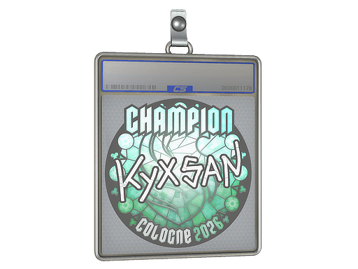 kyxsan (Champion) | Cologne 2026