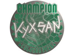 Sticker | kyxsan (Foil, Champion) | Cologne 2026