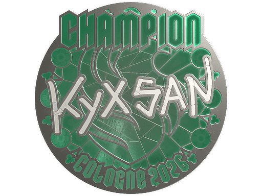 kyxsan (Foil, Champion) | Cologne 2026