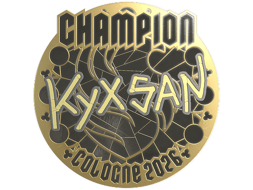 kyxsan (Gold, Champion) | Cologne 2026