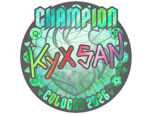 kyxsan (Holo, Champion) | Cologne 2026