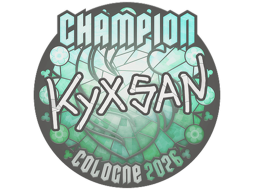 kyxsan (Champion) | Cologne 2026