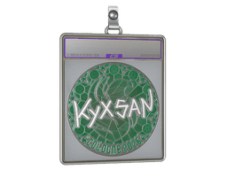 Sticker Slab | kyxsan (Foil) | Cologne 2026