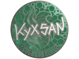 Sticker | kyxsan (Foil) | Cologne 2026