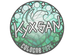 Sticker | kyxsan | Cologne 2026