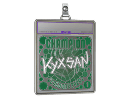 Sticker Slab | kyxsan (Foil, Ranked) | Cologne 2026