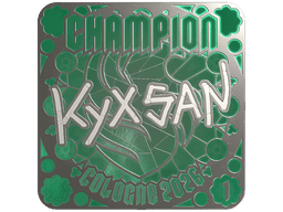 Sticker | kyxsan (Foil, Ranked) | Cologne 2026